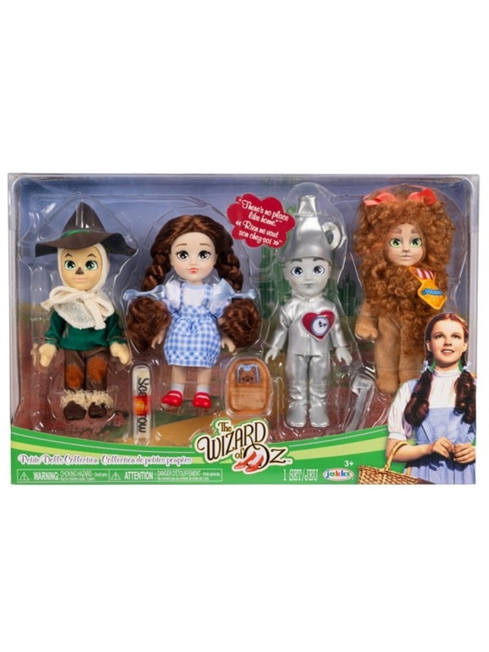 The Wizard of Oz Petite Dolls Collection Set
